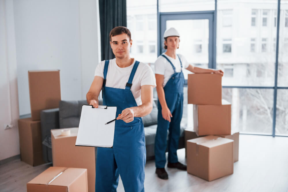 Experienced movers